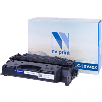 NV Print NVP-C-EXV40X Картридж NVР совместимый NV-C-EXV40X для Canon IR 1133 /  1133A /  1133iF (6000k) NVP-C-EXV40X, Совместимость: Canon iR1133 / iR1133A / iR1133IF, ресурс: 6000 стр.