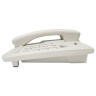 Телефон RITMIX RT-311 white, световая индикация звонка, тональный/импульсный режим, повтор, белый, 80002232