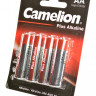 Батарейка Camelion Plus Alkaline LR6-BP4 LR6 BL4 (Комплект 4 шт.)