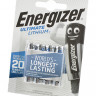 Батарейка Energizer Ultimate LITHIUM FR03 BL4 * (Комплект 4 шт.)