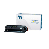 NV Print NVP-723Y Картридж совместимый Canon 723 YELLOW для LBP 7750 (8500k)