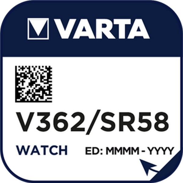 Батарейка VARTA                       362