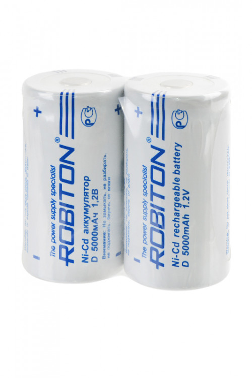 Аккумулятор ROBITON 5000NCD SR2 (Комплект 2 шт.)