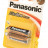 Батарейка Panasonic Alkaline Power LR6APB/2BP RU LR6 BL2 (Комплект 2 шт.)
