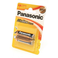 Батарейка Panasonic Alkaline Power LR6APB/2BP RU LR6 BL2 (Комплект 2 шт.)