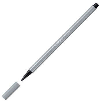 Фломастер Stabilo Pen 68 Серый Холодный Нормальный (STABILO 68/95) 