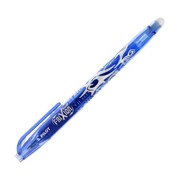 Ручка гелевая стирающаяся Pilot Frixion Ball, 0,5 мм, синяя (Pilot BL-FR-5-L)