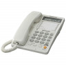 Телефон проводной Panasonic KX-TS2365RUW