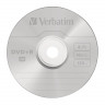 Записываемый компакт-диск Verbatim 43500 DVD+R 4.7 GB 16x CB/25 (Комплект 25 шт.)
