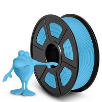 NV Print NVP-3D-PLA-MATTE-LIGHT-BLUE Филамент NVPRINT PLA Matte Light Blue для 3D печати диаметр 1.75мм  длина 330 метров  масса 1 кг