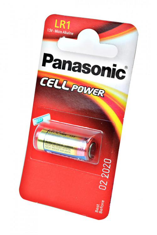 Батарейка Panasonic Cell Power LR-1L/1BE LR1 BL1