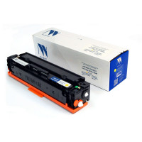 NV Print NVP-CF402X/CF542X/045H/054HY Картридж совместимый NV-CF402X / CF542X / 045H / 054H Yellow универсальные для HP / Canon Color LaserJet Pro M252 / M274 / M254 / M280 / 611C / MF631C / LBP-620 / MF-640 (2500k)