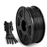 NV Print NVP-3D-ABS-BLACK Филамент NVPRINT ABS Black для 3D печати диаметр 1.75мм  длина 330 метров  масса 1 кг