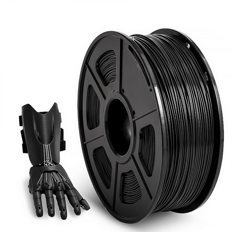 NV Print NVP-3D-ABS-BLACK Филамент NVPRINT ABS Black для 3D печати диаметр 1.75мм  длина 330 метров  масса 1 кг