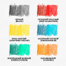 Карандаши цветные акварельные BRAUBERG PREMIUM AQUARELLE, 6 цветов, грифель 4 мм, 181670.
