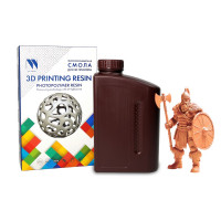 NV Print NVP-3D-STD-RESIN-ORANGE Фотополимерная смола NVPRINT Standard Resin Orange для 3D печати;  1 кг / бут