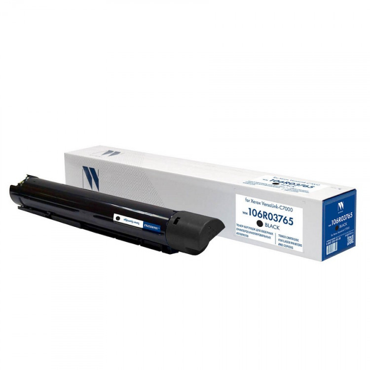 NV Print NVP-106R03765BK Тонер-картридж совместимый NV-106R03765 Black для Xerox VersaLink-C7000 (10700k)