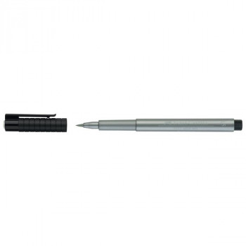Ручка капиллярная Faber-Castell PITT Artist Pen, 1,5 мм, цвет 251 Silver (167351) 