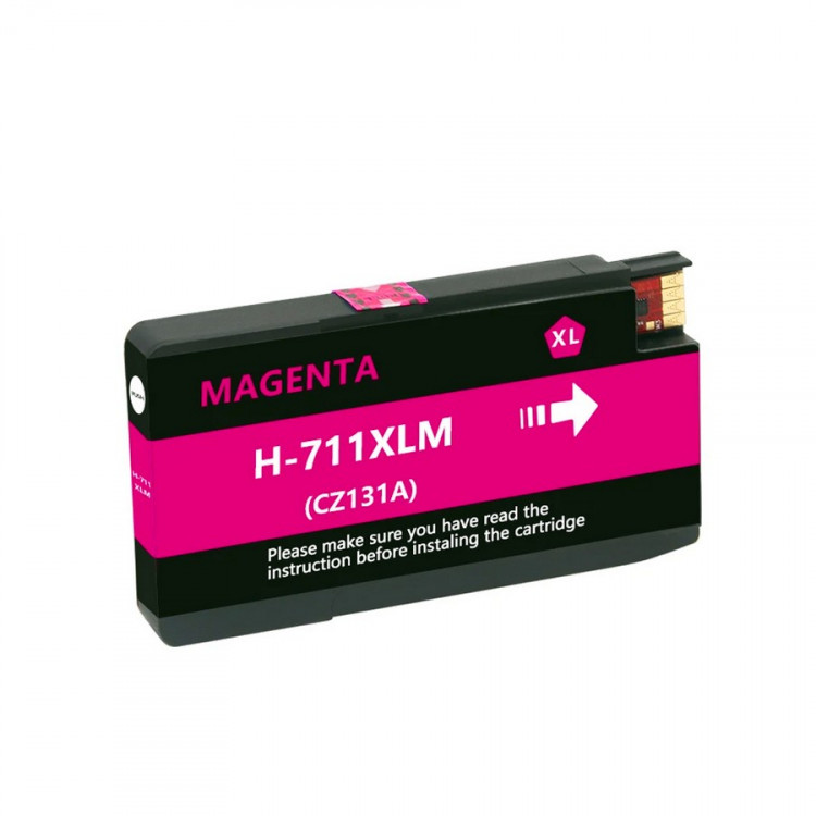 NV Print NVP-CZ131A Струйный картридж 711 (NV-CZ131A) Magenta для HP Designjet T120 / T520 (29 мл) совместимый