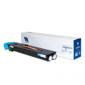 NV Print NVP-006R01532C Картридж совместимый NV-006R01532 Cyan для Xerox Color 550 / 560 / 570 (34000k) NVP-006R01532C, Совместимость: Xerox Color 550 / 560 / 570, ресурс: 34000 стр.
