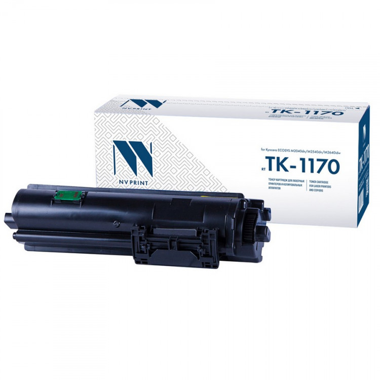 NV Print NVP-TK1170 Картридж совместимый NV-TK-1170 для Kyocera Ecosys M2040dn /  M2540dn /  M2640idw (7200k)
