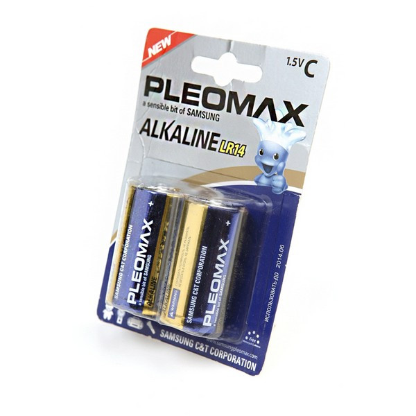 Батарейка PLEOMAX LR14 BL2 (Комплект 2 шт.)