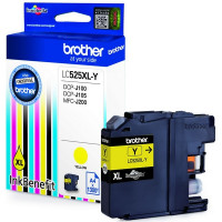 Brother LC525XLY Картридж Brother LC-525XLY для DCPJ100, 105, MFCJ200 жёлтый (1300стр)