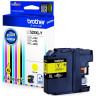 Brother LC525XLY Картридж Brother LC-525XLY для DCPJ100 / 105 / MFCJ200 жёлтый (1300стр)
