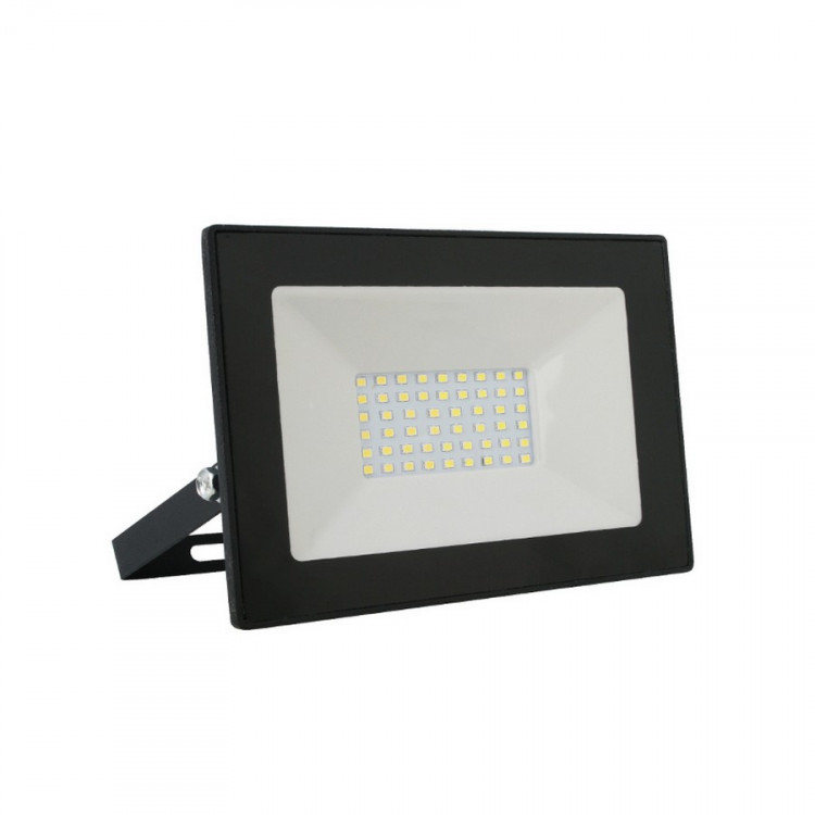 Прожектор ULTRAFLASH LFL-2001  C02 светодиодный, 20Вт, 6500К, IP65 черный