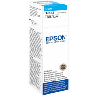 Epson C13T66424A Чернила голубые Epson для 4-х цветной Фабрики печати (70 мл)