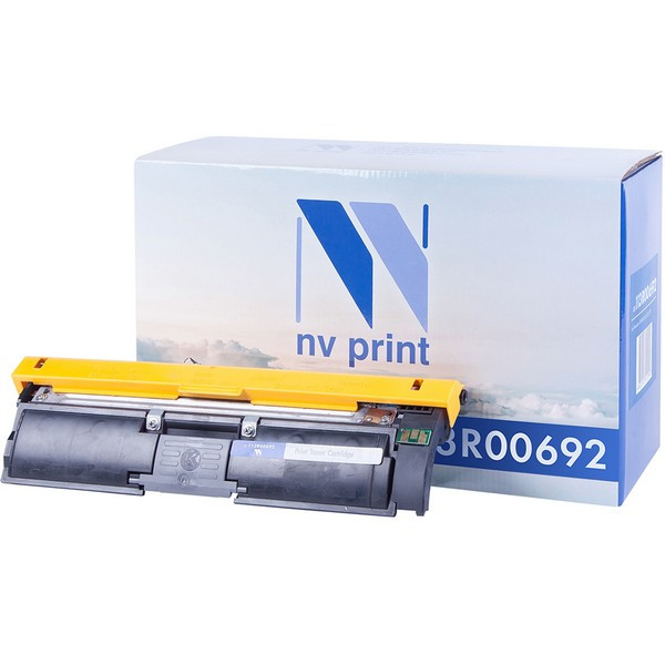 NV Print NVP-113R00692Bk Картридж совместимый NV-113R00692 Black  для Xerox Phaser 6120, 6115MFP, ресурс: 4500 стр.