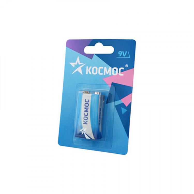 Батарейка КОСМОС 6F22 BL1