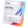 Носитель информации PERFEO PF-C01G2W004 USB 4GB белый BL1
