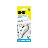 Корректирующий роллер-мышь UHU Correction Roller Mini, Мини, 5 мм. x 6 м. (UHU 50350)