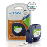 DYMO S0721510 Лента  DYMO для LT-100H  12 ммх4 м  бумажная, белая, шрифт черный, 1 шт в блистере