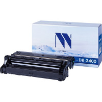 NV Print NVP-DR3400 Блок фотобарабана совместимый NV-DR-3400 для Brother HL-L5000D /  HL-L5100DN /  HL-L5100DNT /  HL-L5200DW /  HL-L5200DWT /  HL-L6250DN /  HL-L6300DW /  HL-L6300DWT /  HL-L6400DW /  HL-L6400DWT /  DCP-L5500DN /  DCP-L6600DW /  MFC-L5700