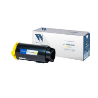 NV Print NVP-106R03861Y Картридж совместимый NV-106R03861 Yellow для Xerox VersaLink C500dn / C500n / C505S / C505X (2400k)