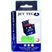 Jet Tec C13S02009710 Совместимый картридж цветной S020097 для Epson Stylus Color 200/500 (Jet Tec 2903 JB) Использовать до 2007
