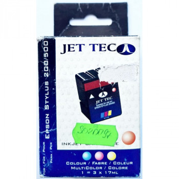 Jet Tec C13S02009710 Совместимый картридж цветной S020097 для Epson Stylus Color 200/500 (Jet Tec 2903 JB) Использовать до 2007 Уценка: Просрочен, Использовать до 2007
Без гарантии