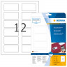 HERMA 9643 (для печати QR-кода) Этикетки самоклеющиеся Бумажные А4, 80.0 x 40.0, цвет: Белый, клей: перманентный, для печати на: струйных и лазерных аппаратах, в пачке: 25 листов/25 этикеток
