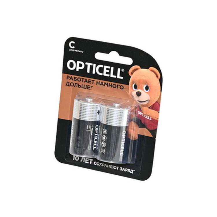 Батарейка OPTICELL BASIC LR14 BL2 (Комплект 2 шт.)