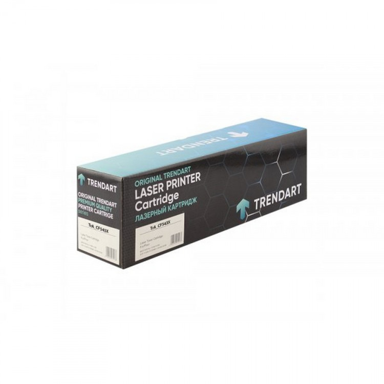 A1T TrendArt TrA_CF543X Картридж TrendArt пурпурный для HP Color LaserJet Pro M254nw / dw / M280nw / M281fdn / fdw / Canon 054 (2,5K)