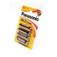 Батарейка Panasonic Alkaline Power LR6APB/4BP RU LR6 BL4 (Комплект 4 шт.)