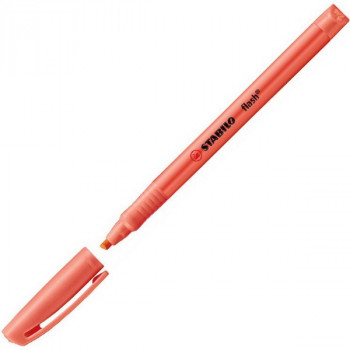 Текстовыделитель Stabilo Flash Красный 1-3,5 мм. (STABILO 555/40) 