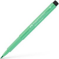 Ручка капиллярная Faber-Castell PITT Artist Pen, наконечник B (Brush), цвет 162 light phthalo green (167462)