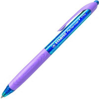 Ручка Шариковая Автоматическая Stabilo Performer + Толщина Линии Xf, Цвет Чернил Синий, Цвет Корпуса Синий/Лиловый 0,30 мм. (STABILO 328/3-41-3)