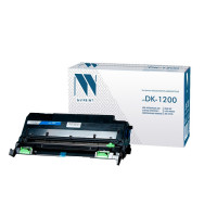 NV Print NVP-DK-1200 Блок фотобарабана совместимый NV-DK-1200 для Kyocera M2235 / M2735 / M2835 / P2335 (100000k)