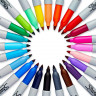 Набор маркеров нестираемых Sharpie Electro Pop, перманентные, F, 24 цвета (Sharpie 1940862)