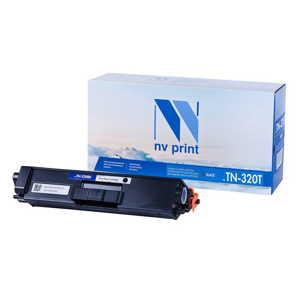 NV Print NVP-TN320TY Картридж совместимый NV-TN-320T Yellow для Brother HL-4150CDN (1500k)