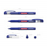 Ручка роллер Erich Krause Metrix, 0,45 мм, грип, одноразовая, цвет чернил синий (Erich Krause EK-45479)